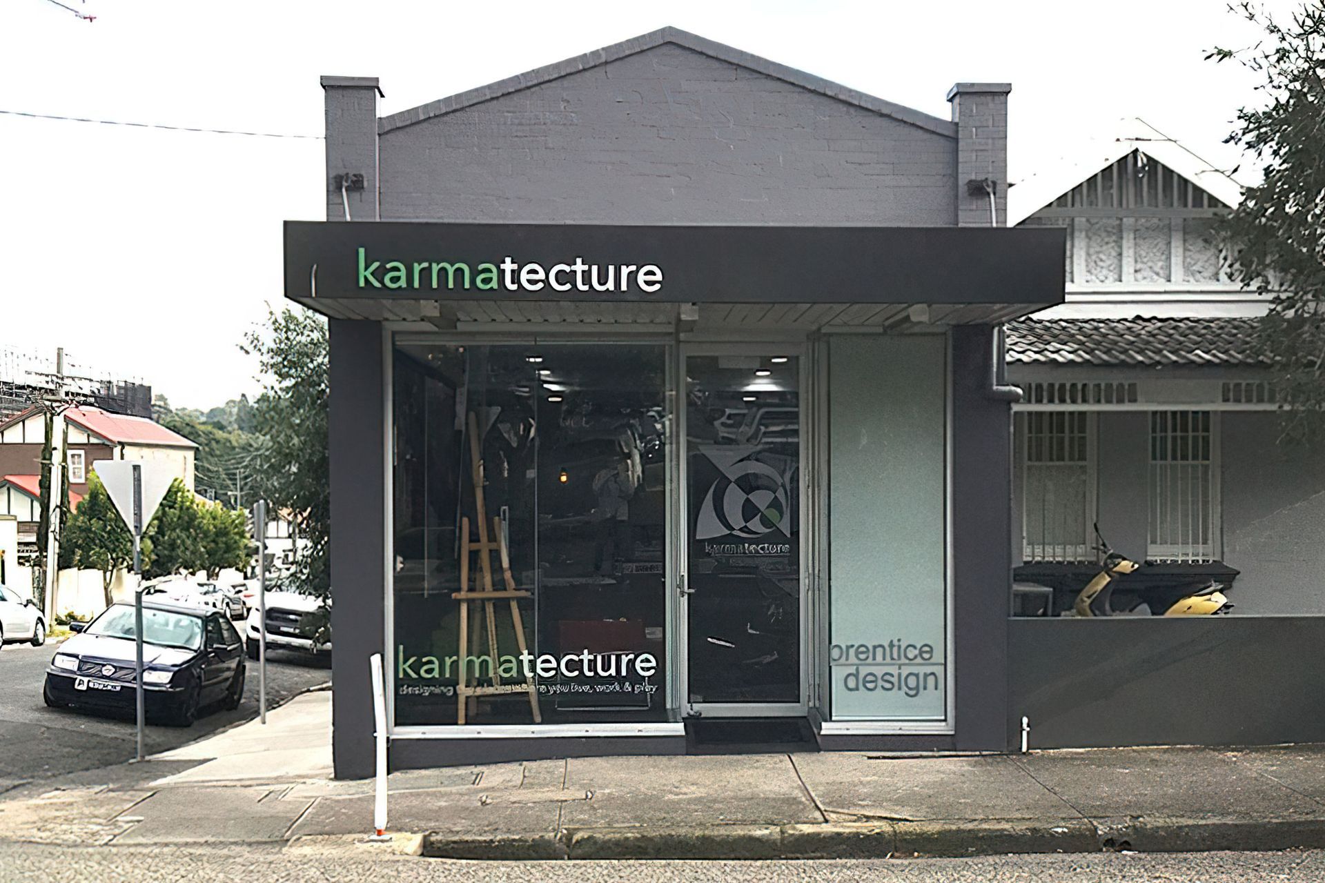 New shopfront, signage and interior fitout gave life to a much loved, but very rundown local shop.