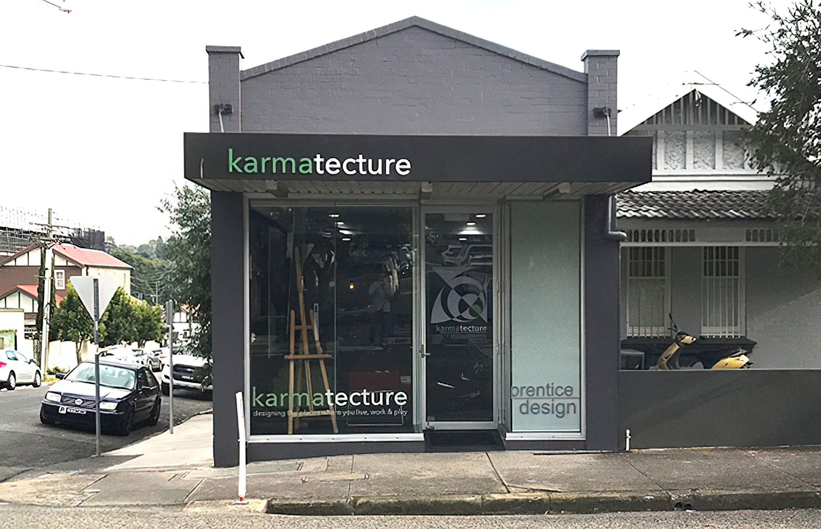 New shopfront, signage and interior fitout gave life to a much loved, but very rundown local shop.