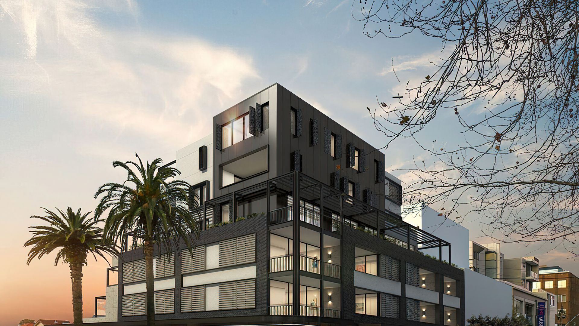 Chandos Street St Leonards banner