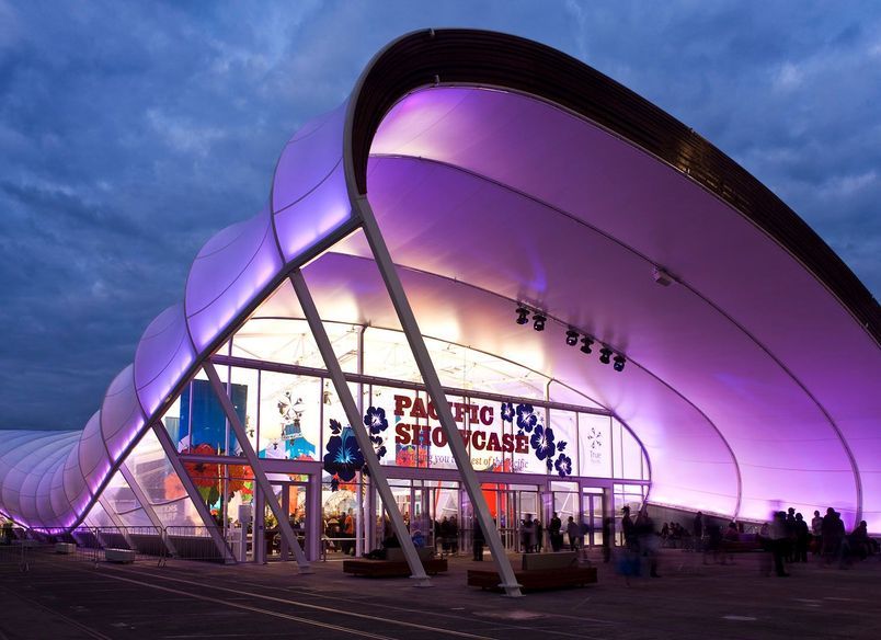 The Cloud: Queens Wharf, Auckland | RWC 2011 Event Centre