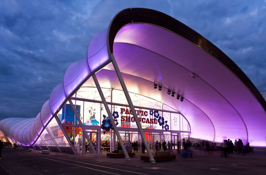 The Cloud: Queens Wharf, Auckland | RWC 2011 Event Centre