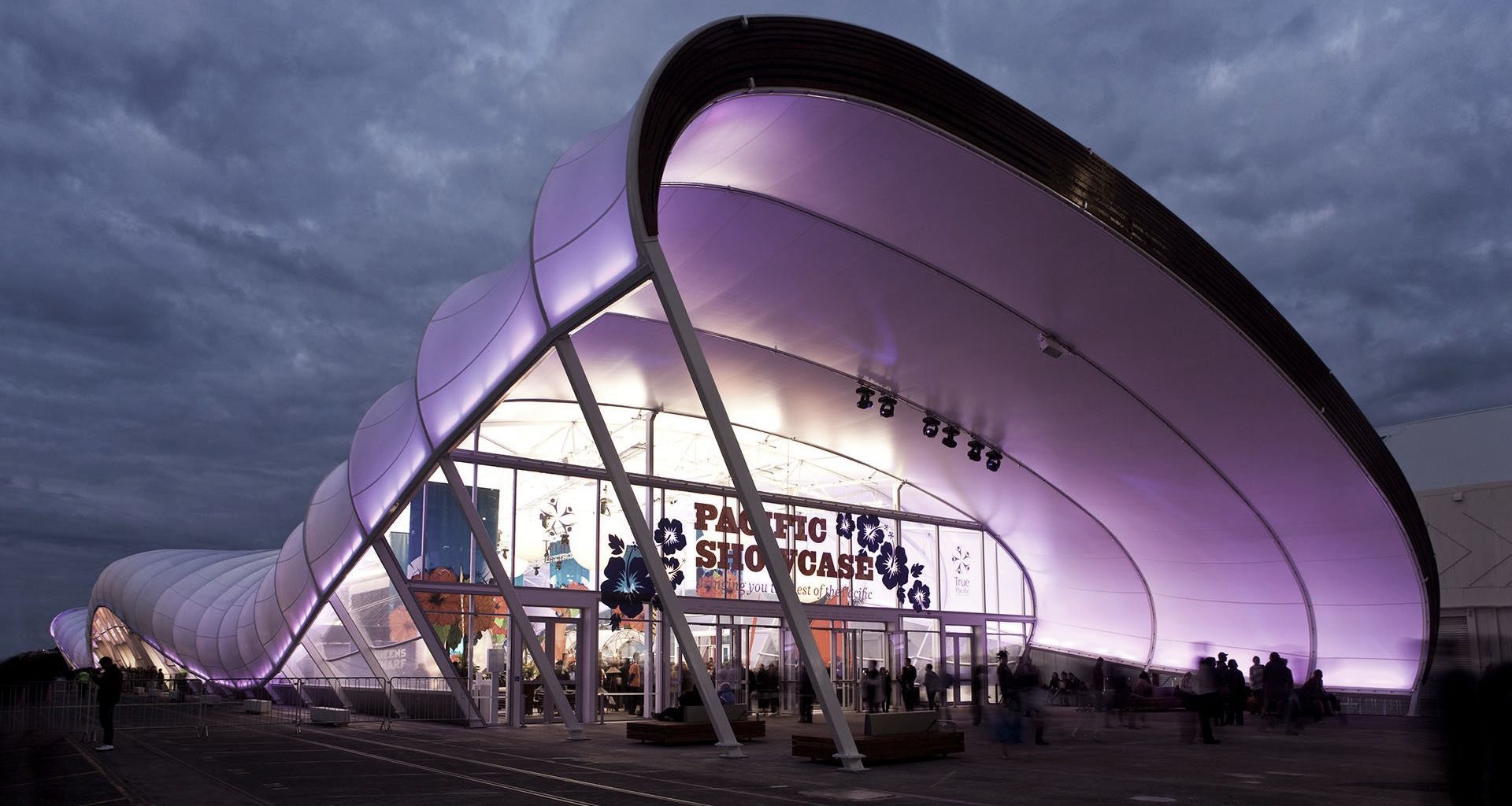 The Cloud: Queens Wharf, Auckland | RWC 2011 Event Centre banner