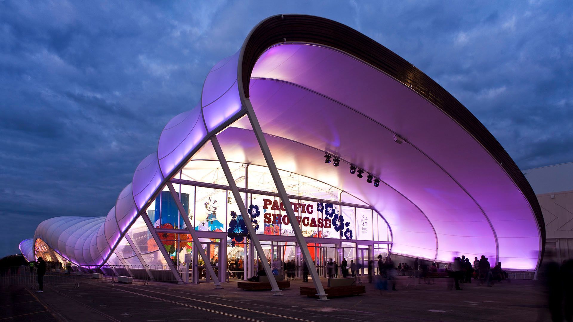 The Cloud: Queens Wharf, Auckland | RWC 2011 Event Centre banner