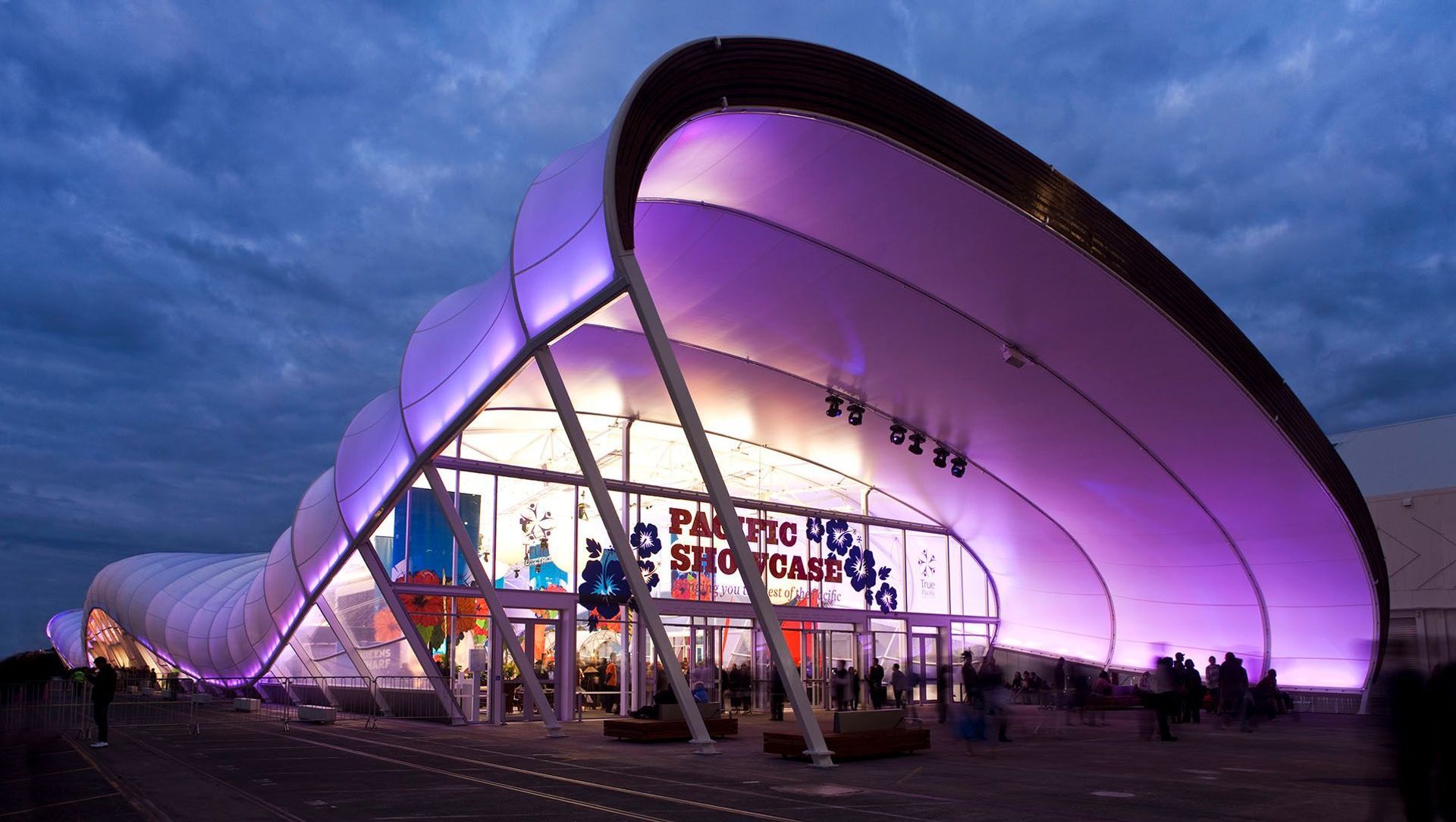 The Cloud: Queens Wharf, Auckland | RWC 2011 Event Centre banner