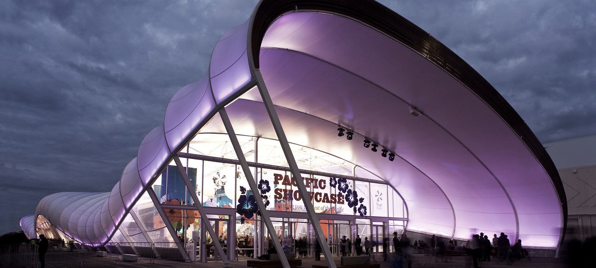 The Cloud: Queens Wharf, Auckland | RWC 2011 Event Centre banner