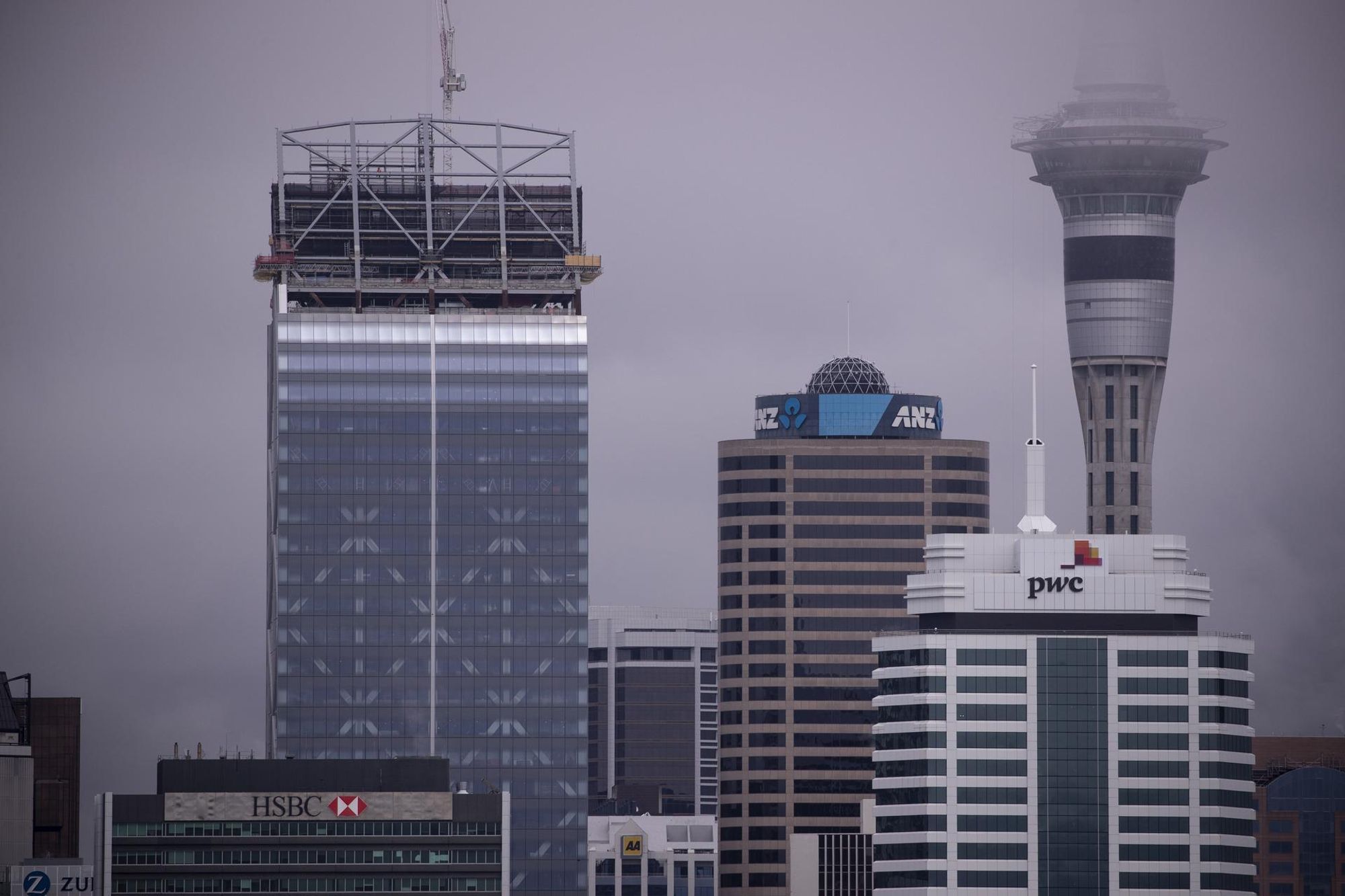 PwC Tower, Commercial Bay