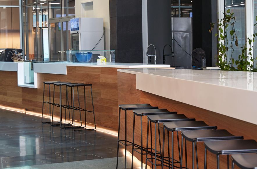 Victoria Street West Lobby