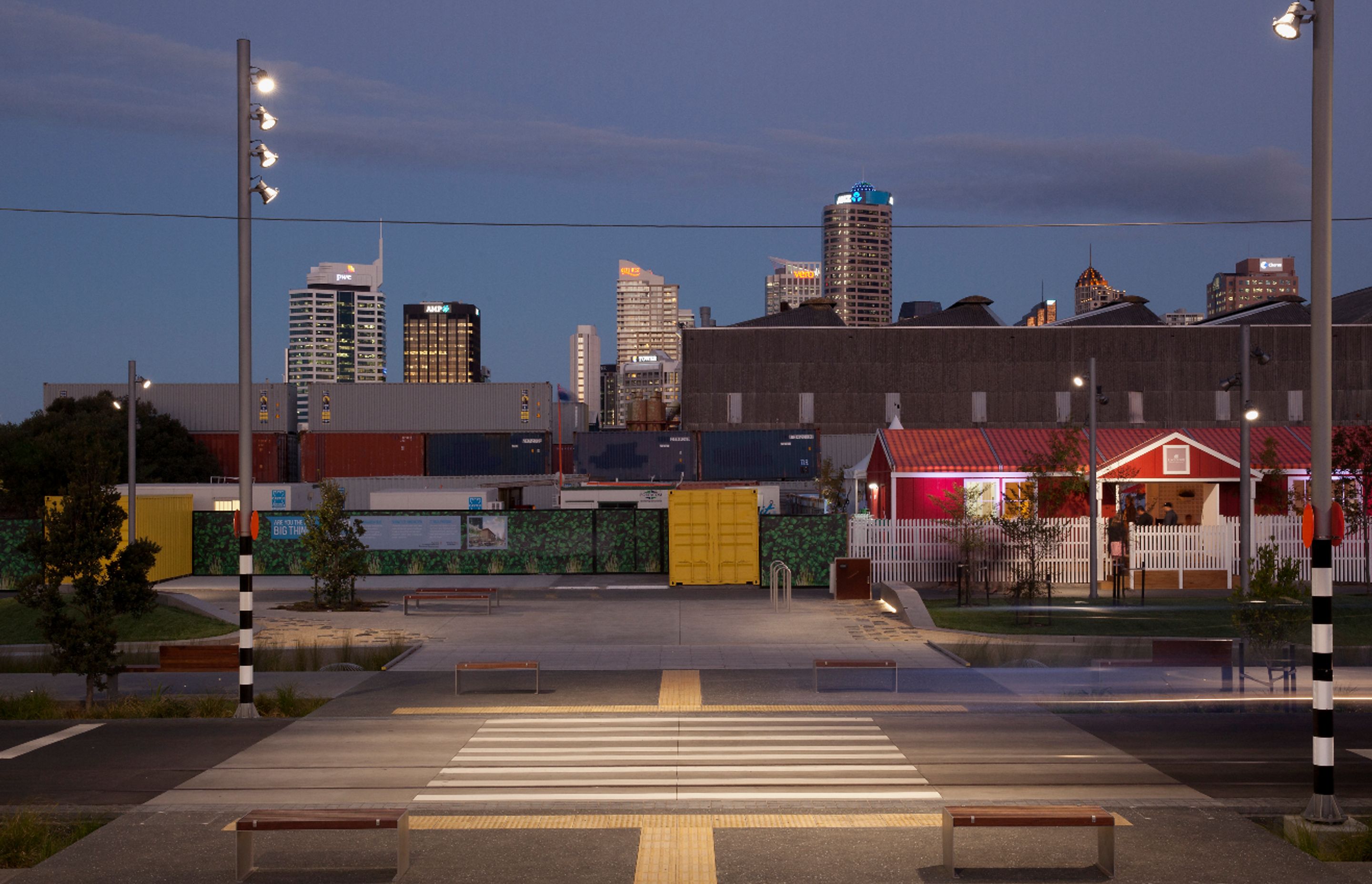 Daldy Street Park, Auckland