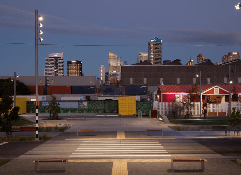 Daldy Street Park, Auckland