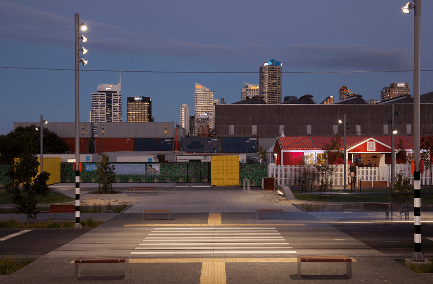 Daldy Street Park, Auckland