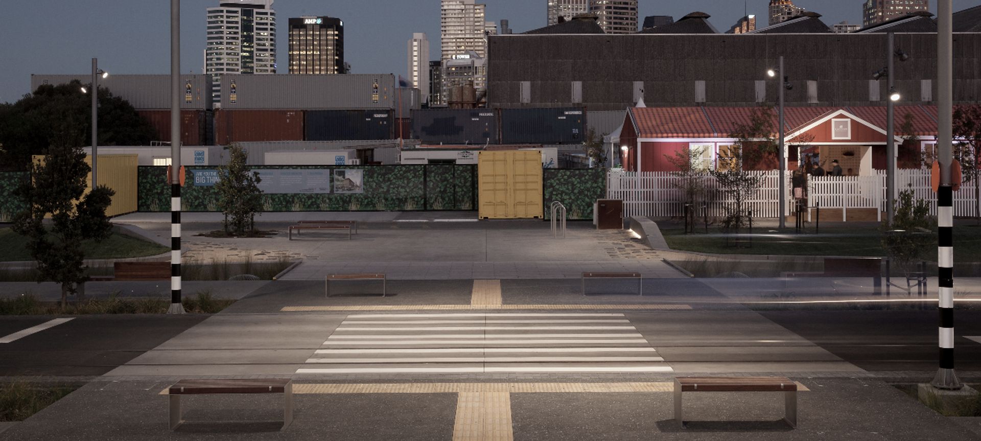 Daldy Street Park, Auckland banner