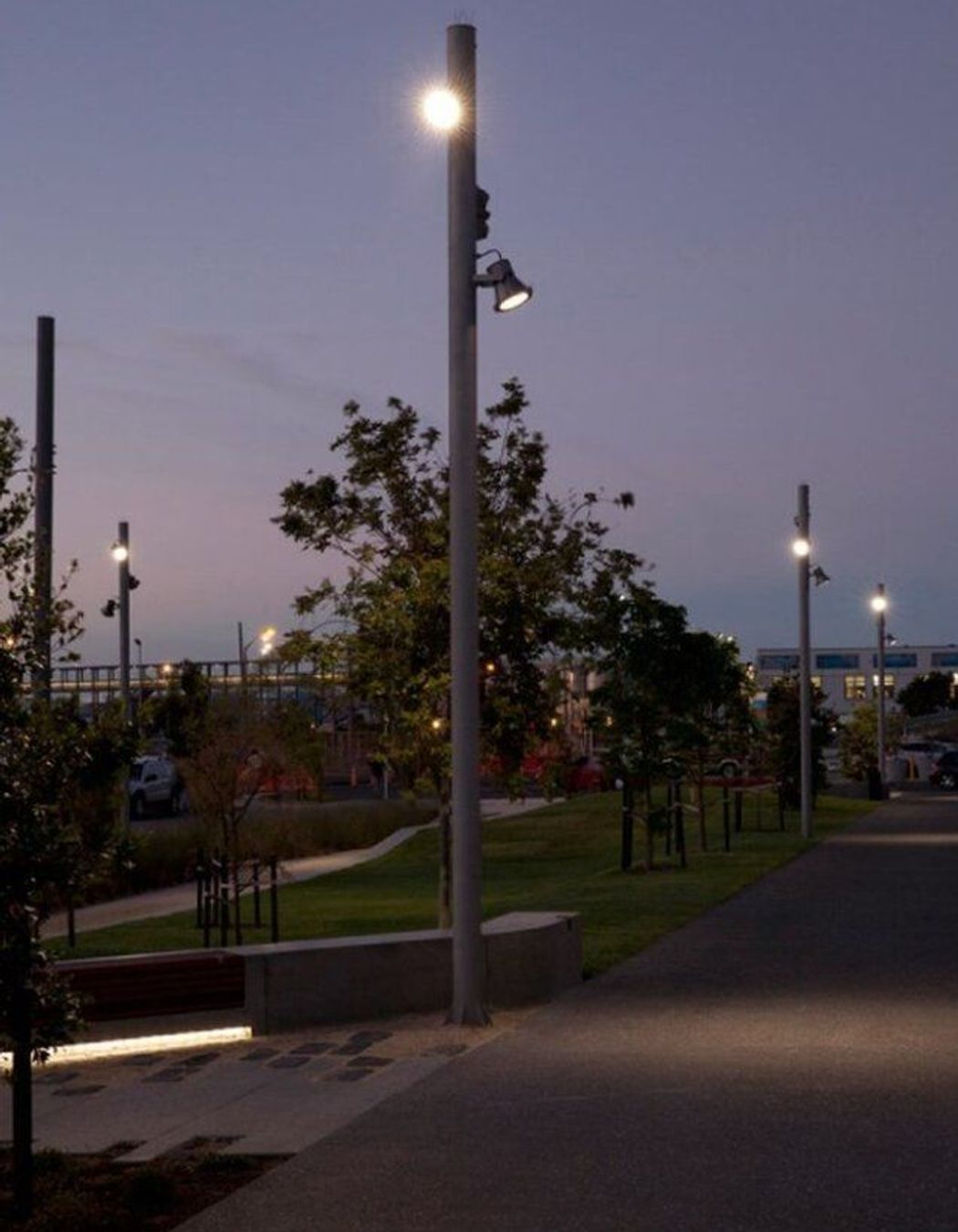 Daldy Street Park, Auckland