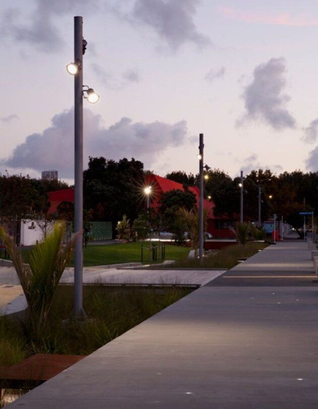 Daldy Street Park, Auckland