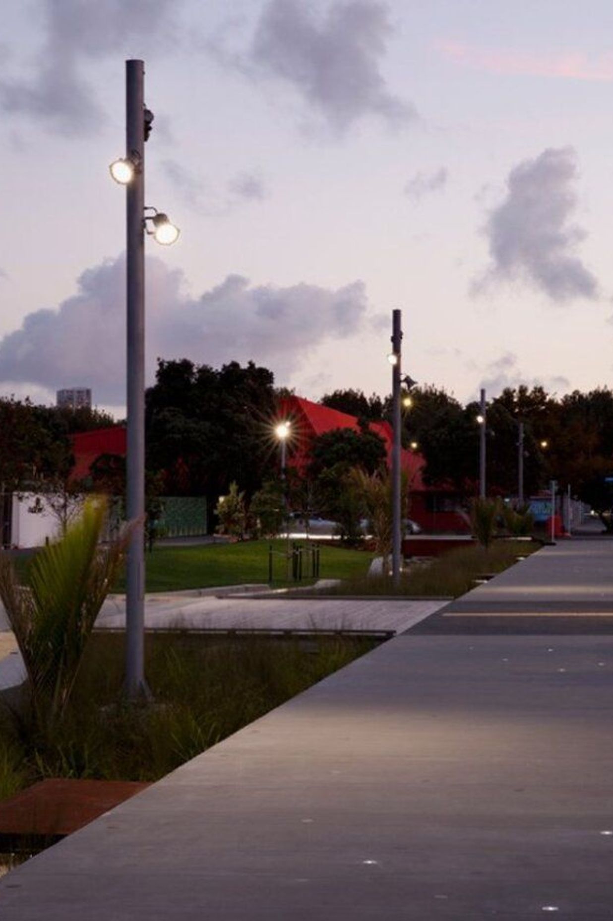 Daldy Street Park, Auckland