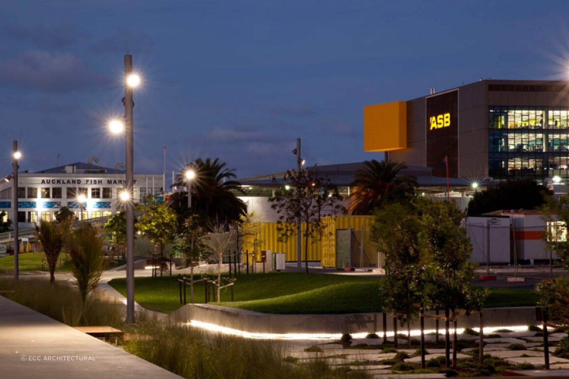 Daldy Street Park, Auckland