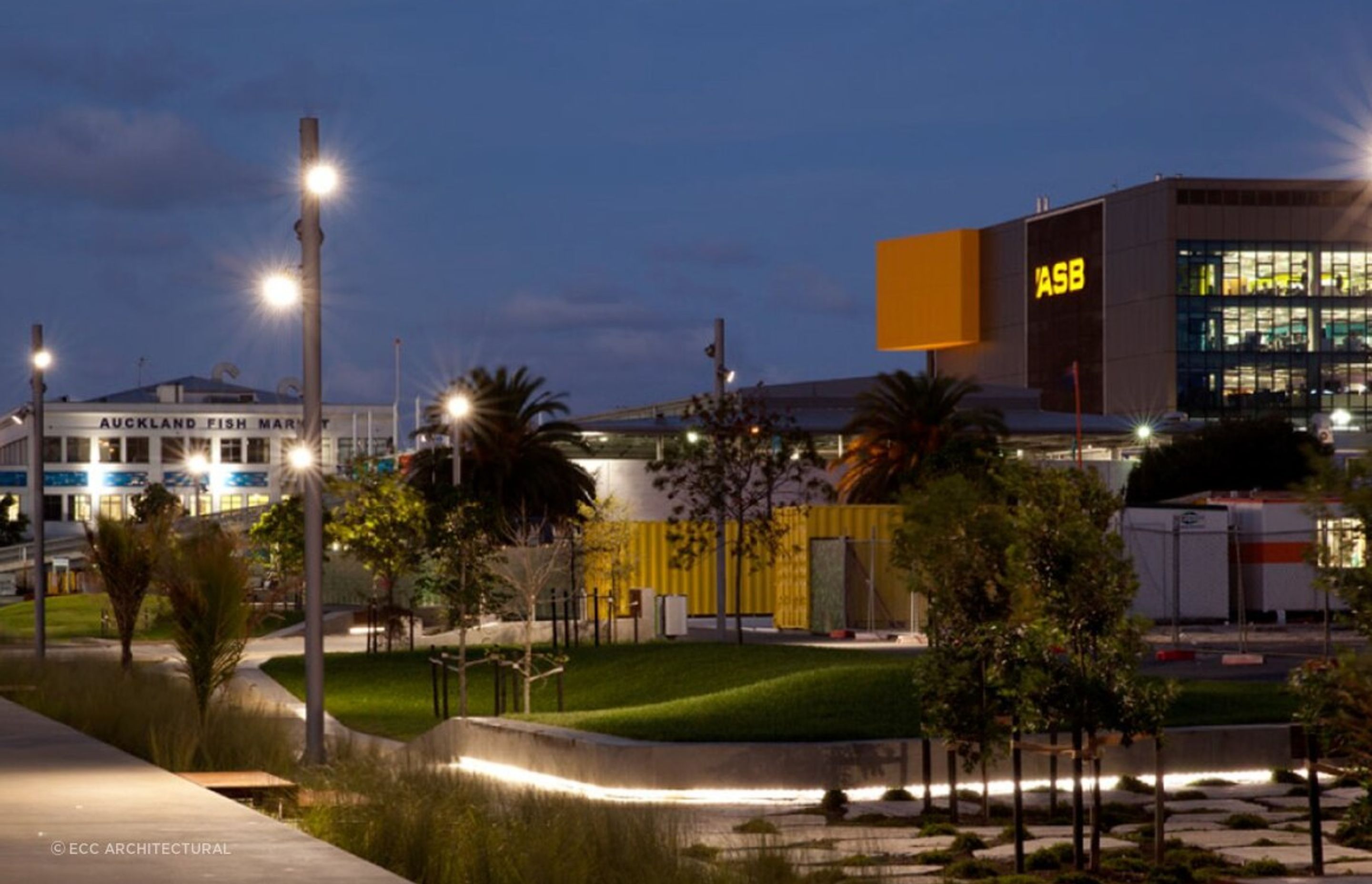 Daldy Street Park, Auckland