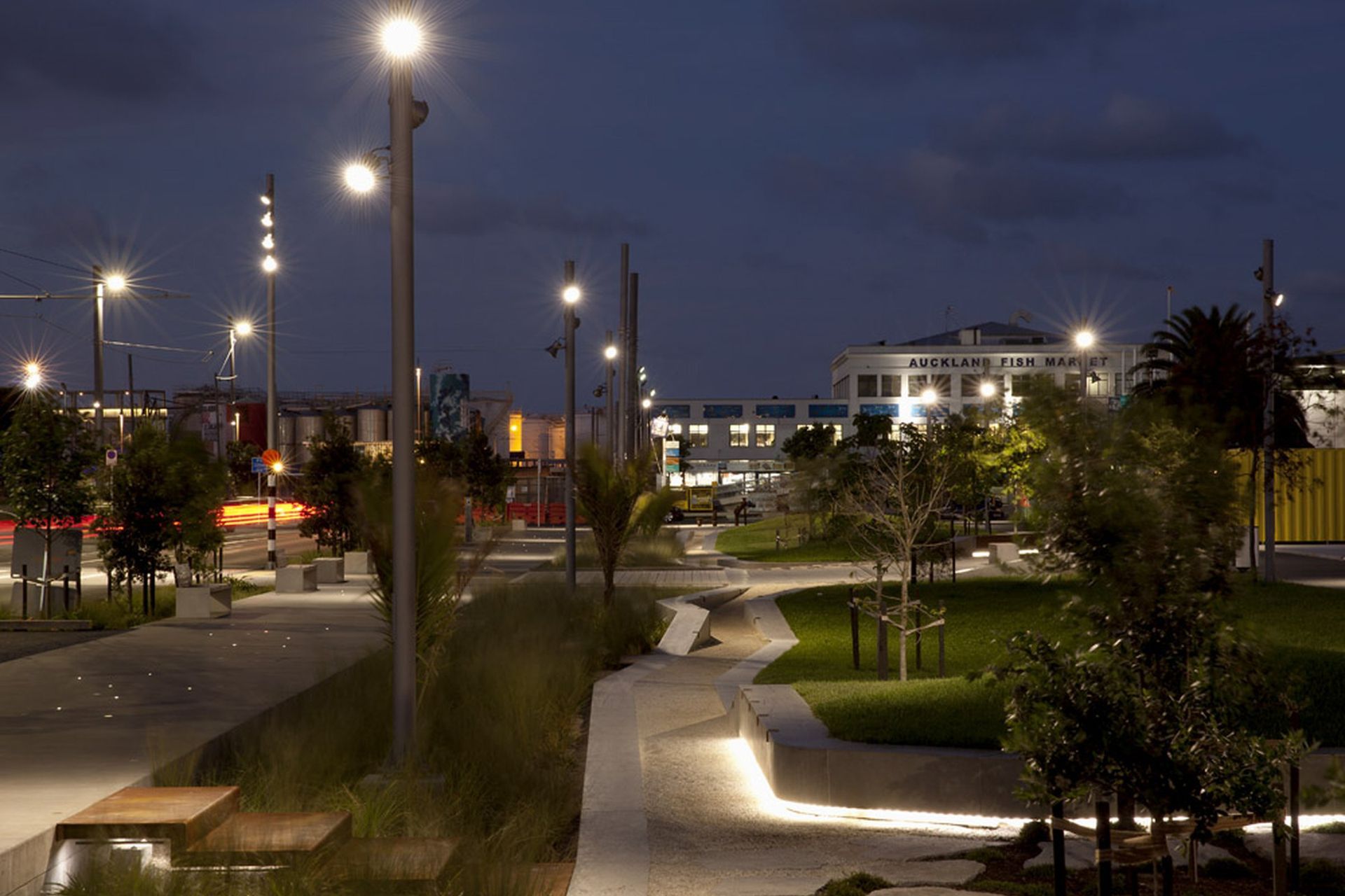 Daldy Street Park, Auckland