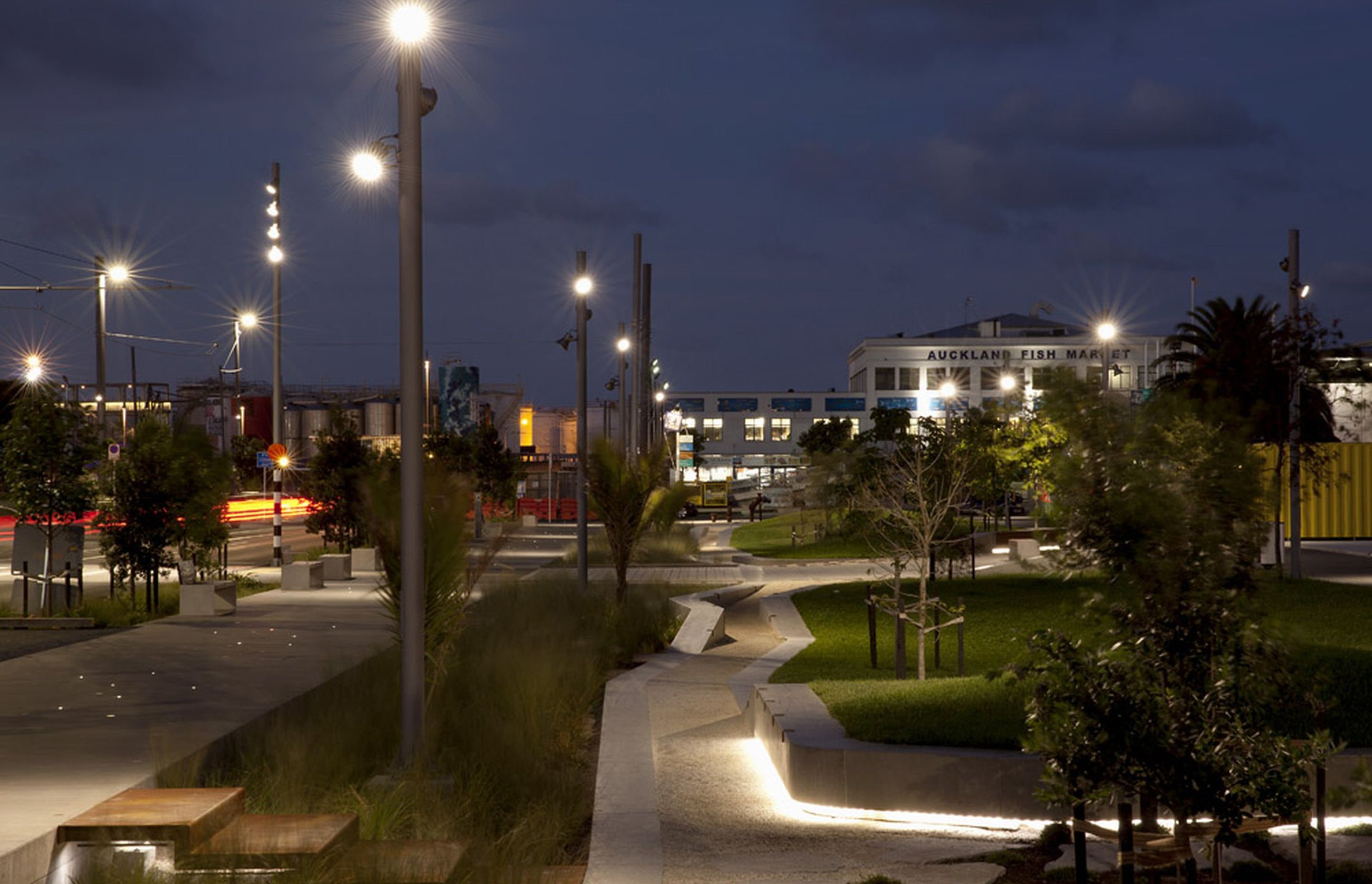 Daldy Street Park, Auckland