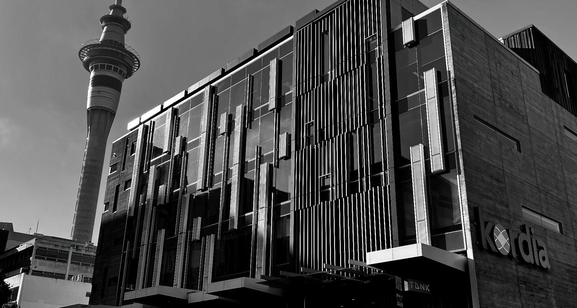 Kordia Building, Auckland banner
