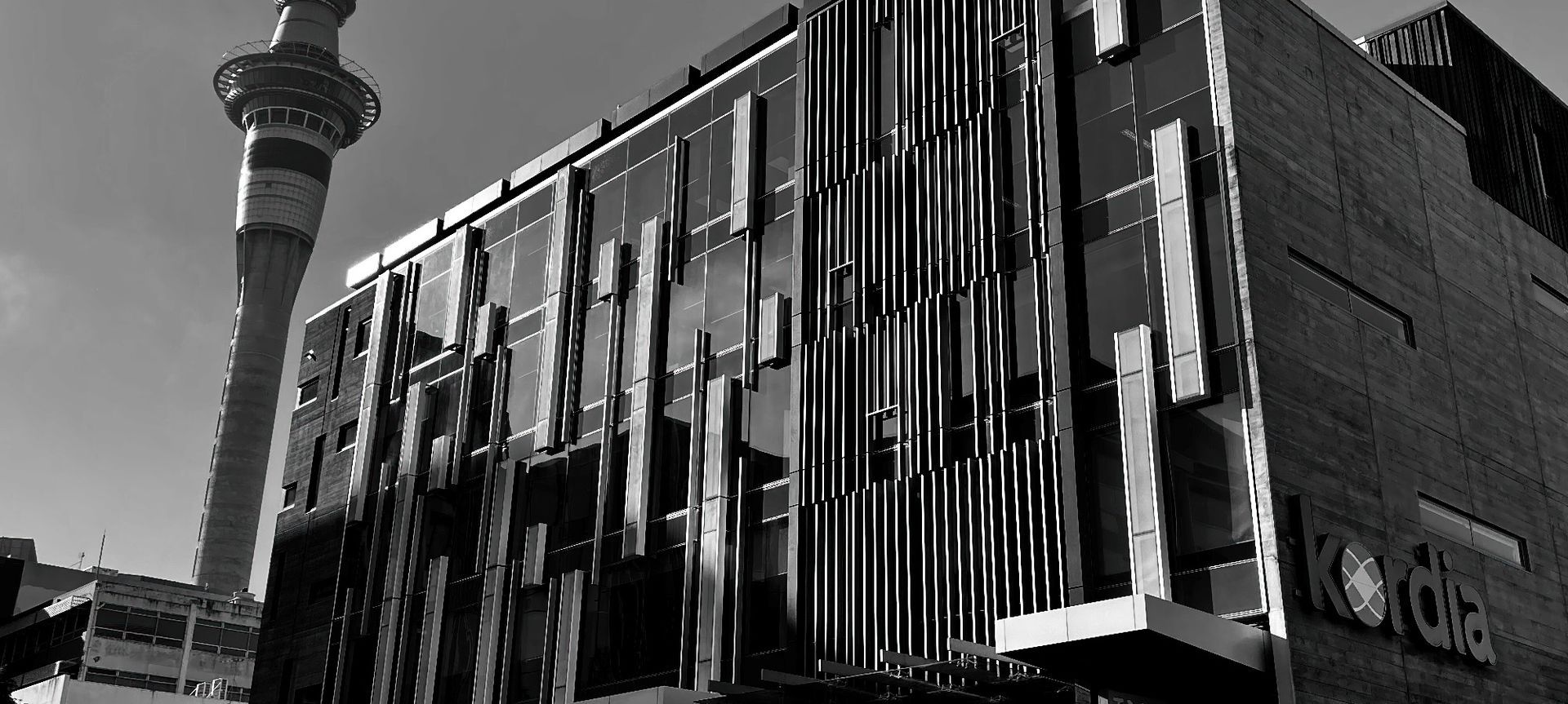 Kordia Building, Auckland banner