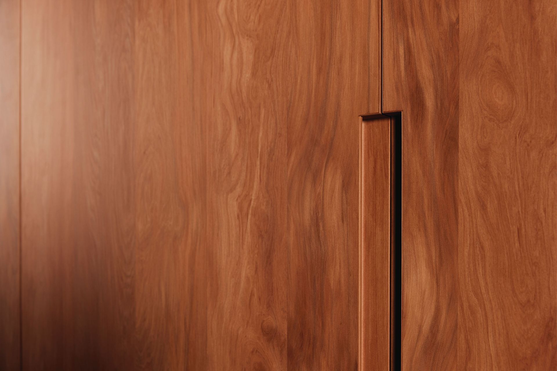 Prime Veneer, Toitū NZ Totara, Fisher &amp; Paykel Auckland Experience Centre. Joinery by Hewe Architectural Cabinetry and Dimension Shopfitters.