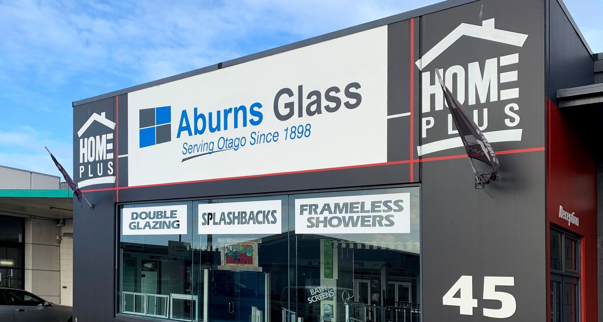 Signage banner