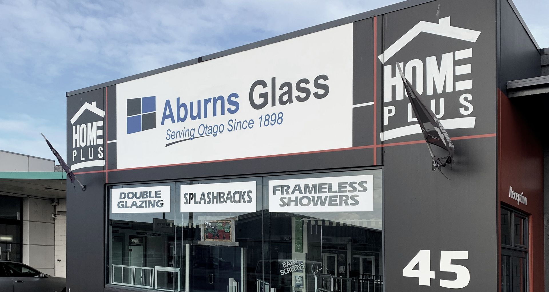 Signage banner
