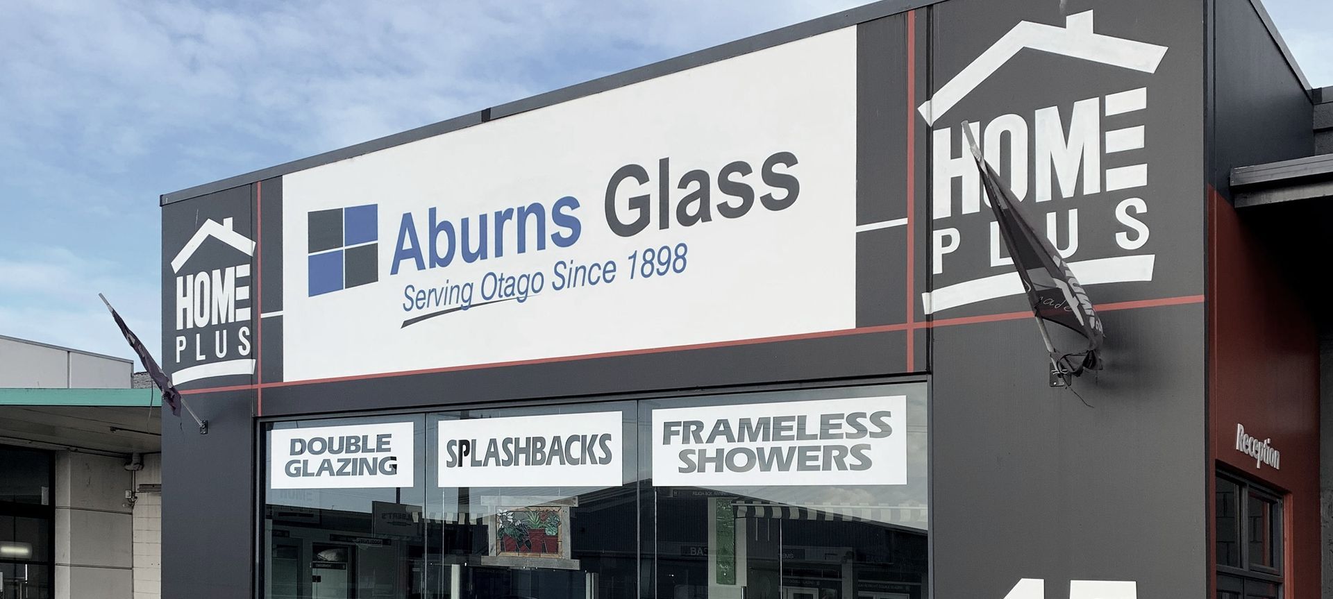 Signage banner