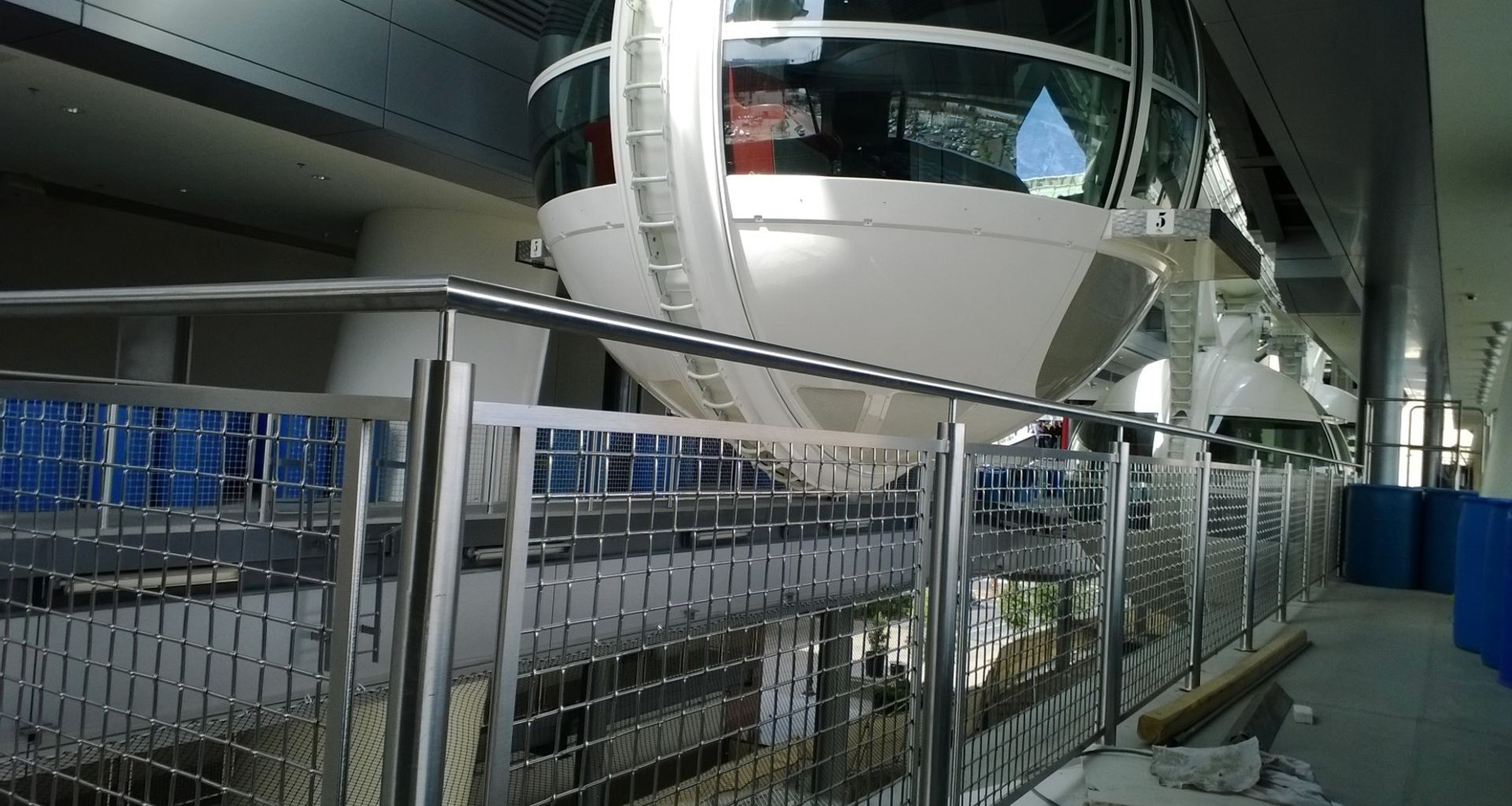 Mesh Balustrade for Public Flow Areas banner