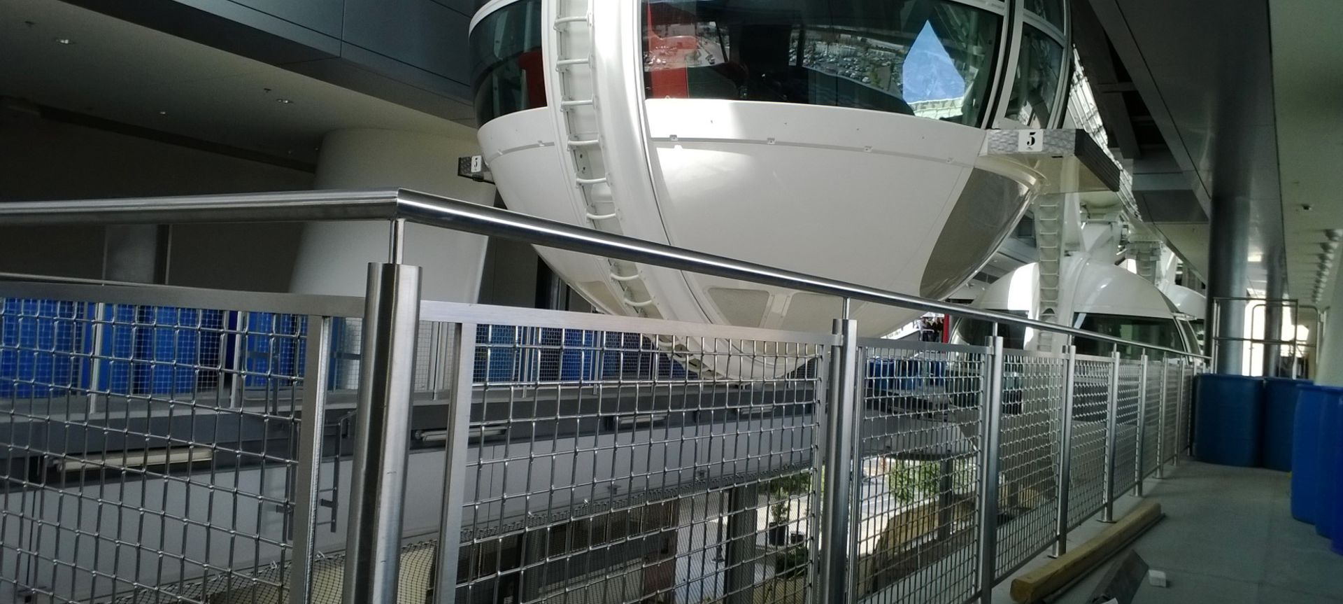 Mesh Balustrade for Public Flow Areas banner