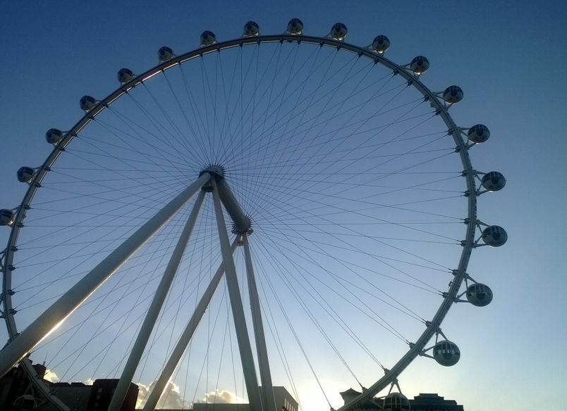 Mesh Balustrade for Public Flow Areas