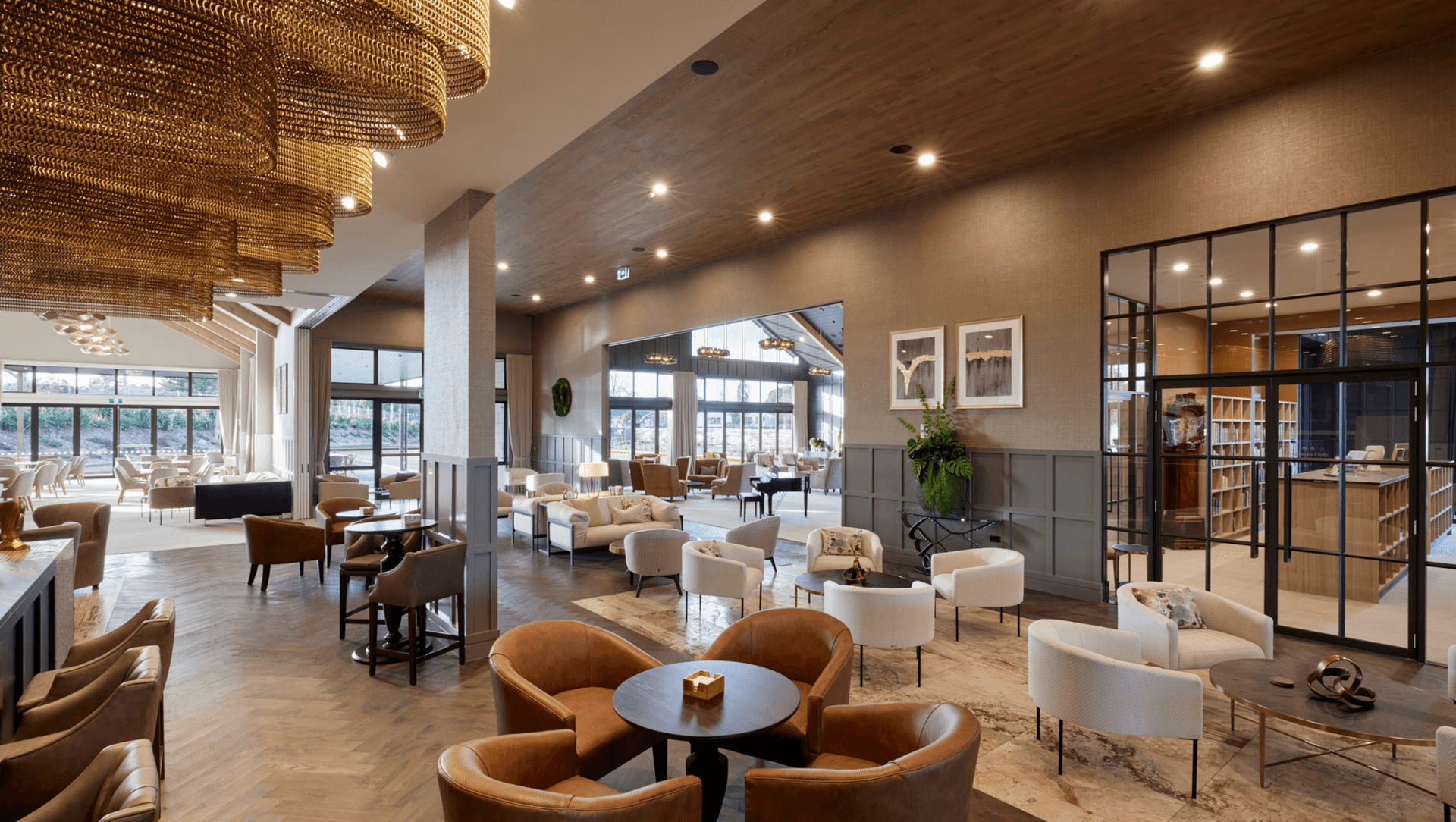 Tamahere Country Club banner