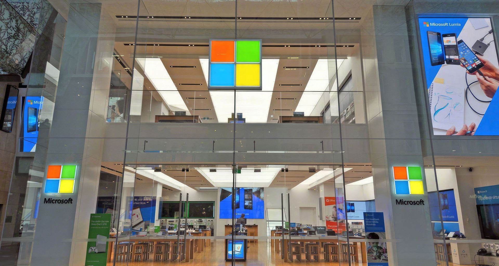 Microsoft Experience Centre | Australia banner