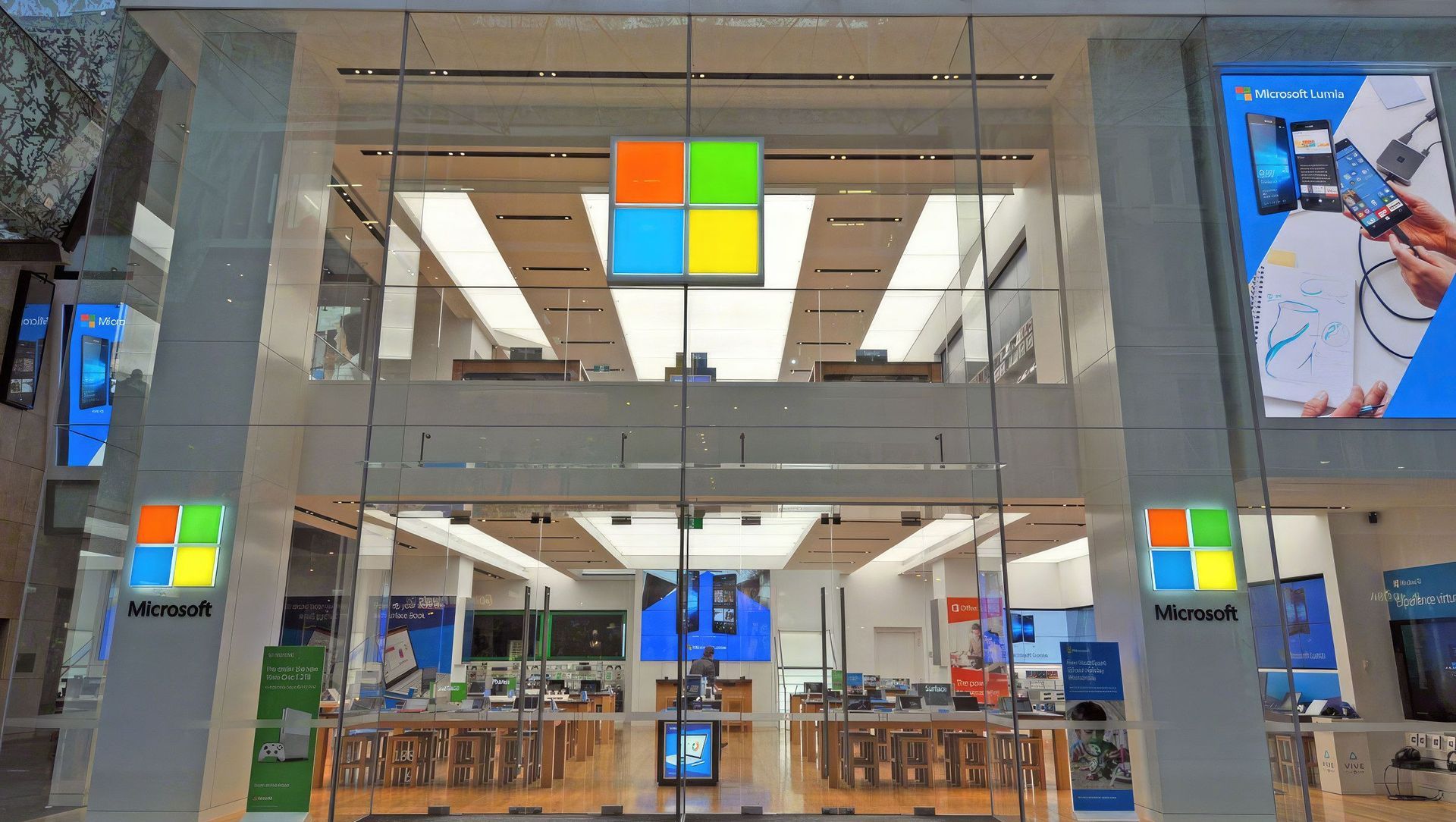 Microsoft Experience Centre | Australia banner