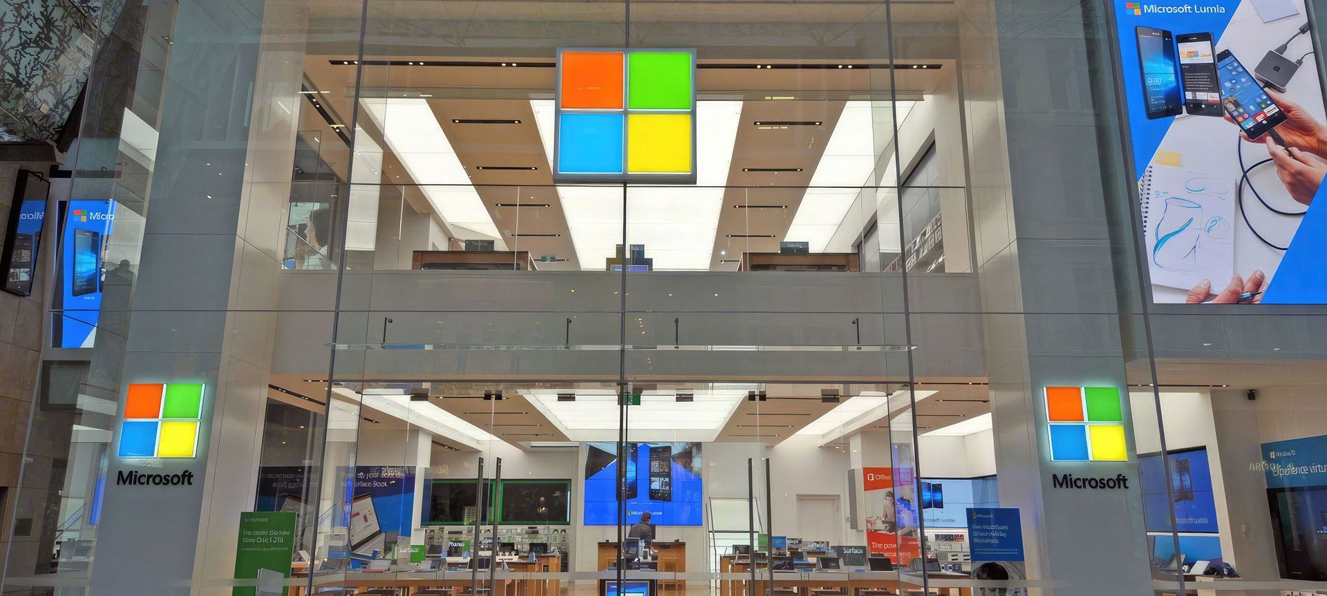 Microsoft Experience Centre | Australia banner