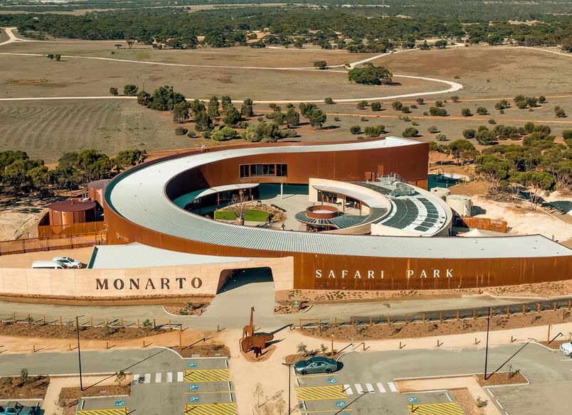 Monarto Safari Park Visitor Centre