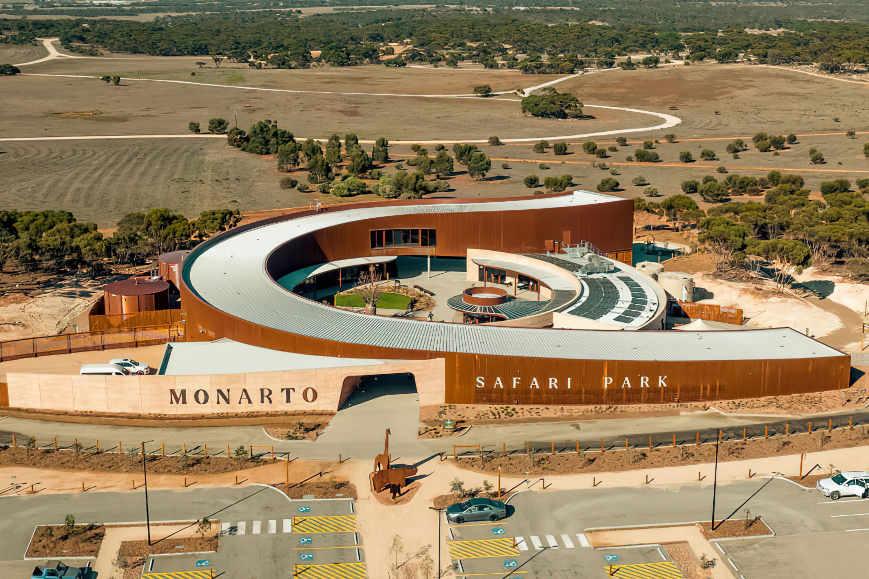 Monarto Safari Park Visitor Centre