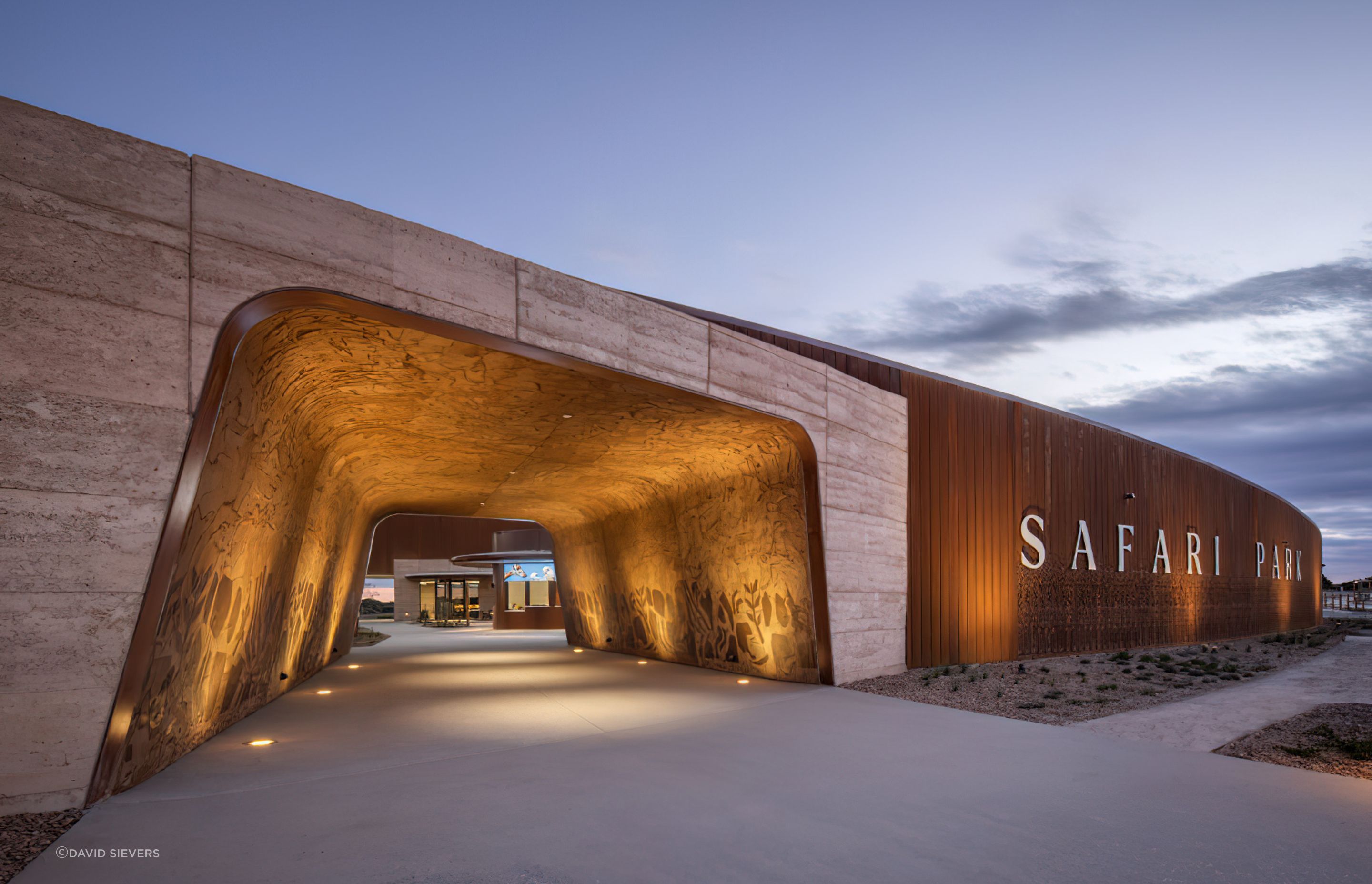 Monarto Safari Park Visitor Centre