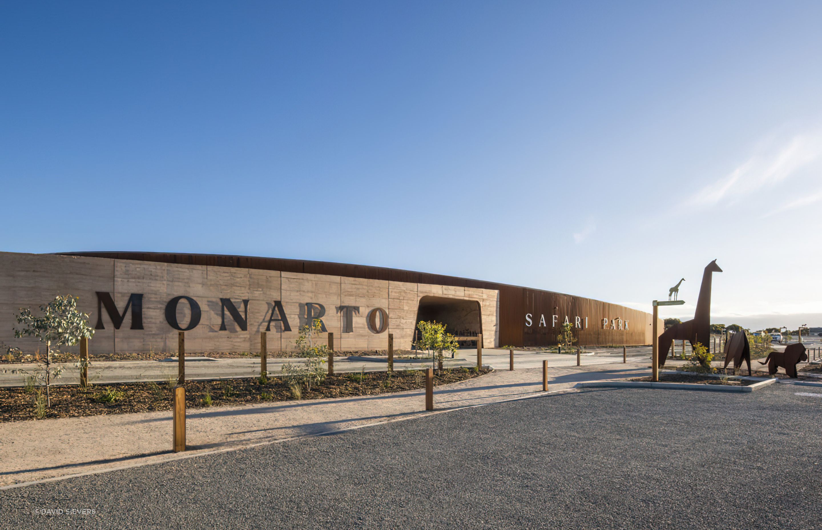 Monarto Safari Park Visitor Centre