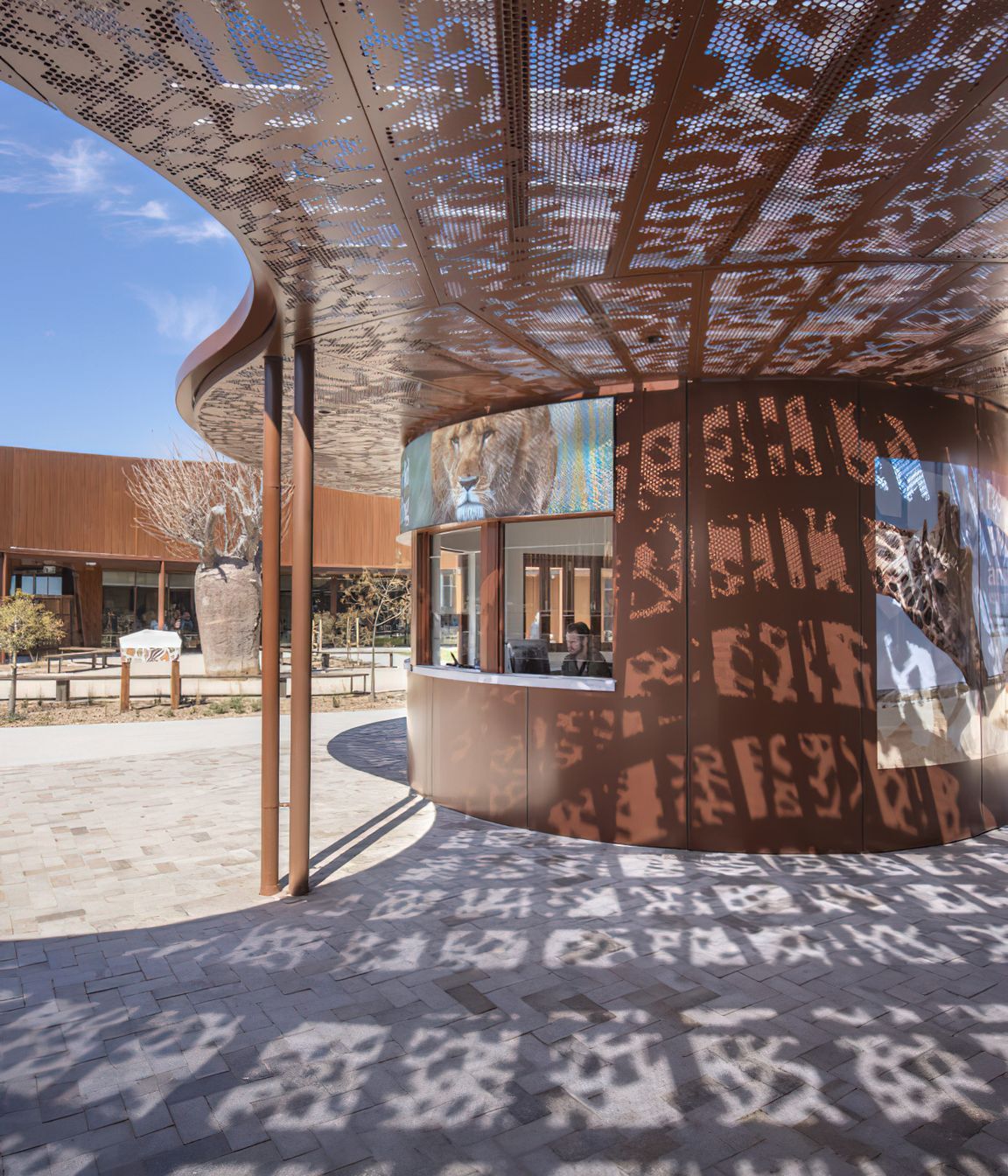 Monarto Safari Park Visitor Centre