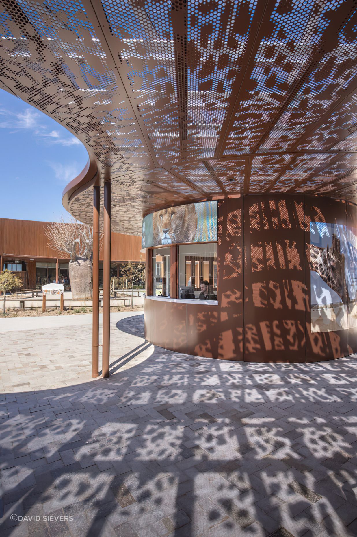 Monarto Safari Park Visitor Centre
