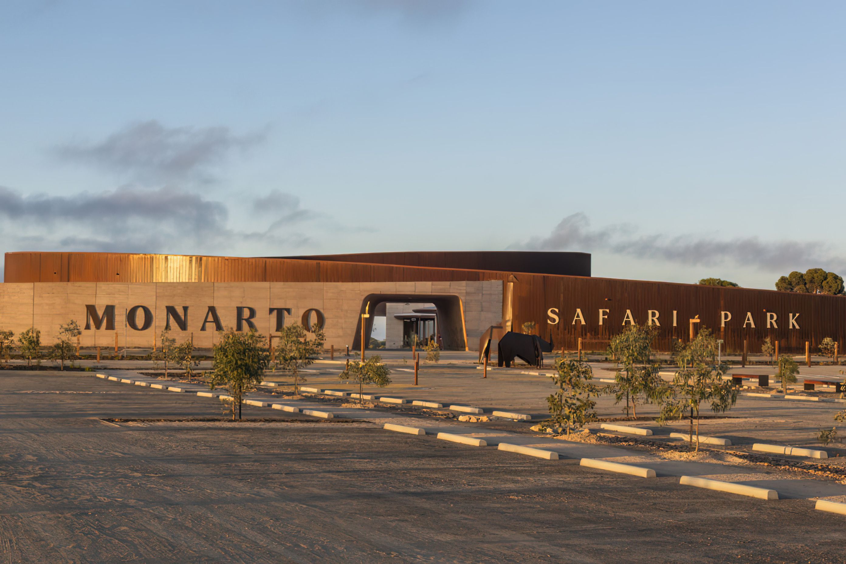 Monarto Safari Park Visitor Centre