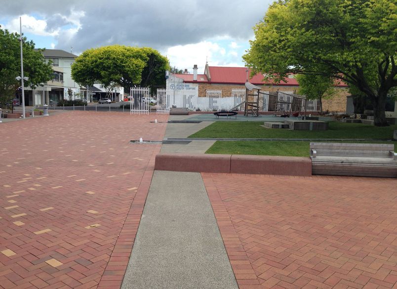 Pukekohe Town Centre