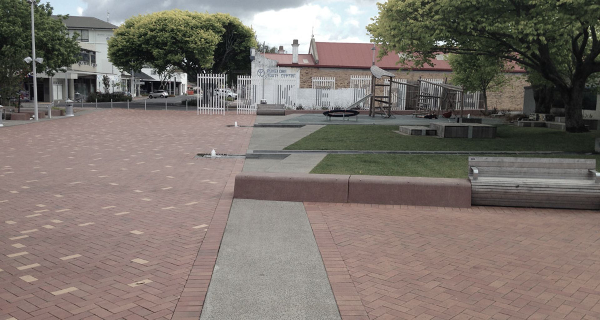 Pukekohe Town Centre banner