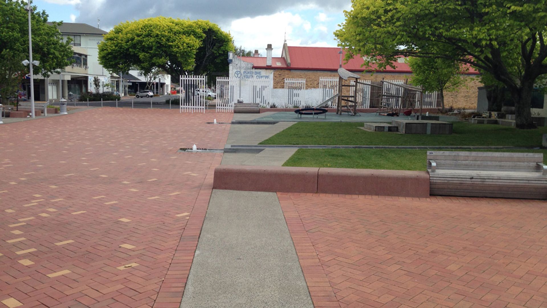 Pukekohe Town Centre banner
