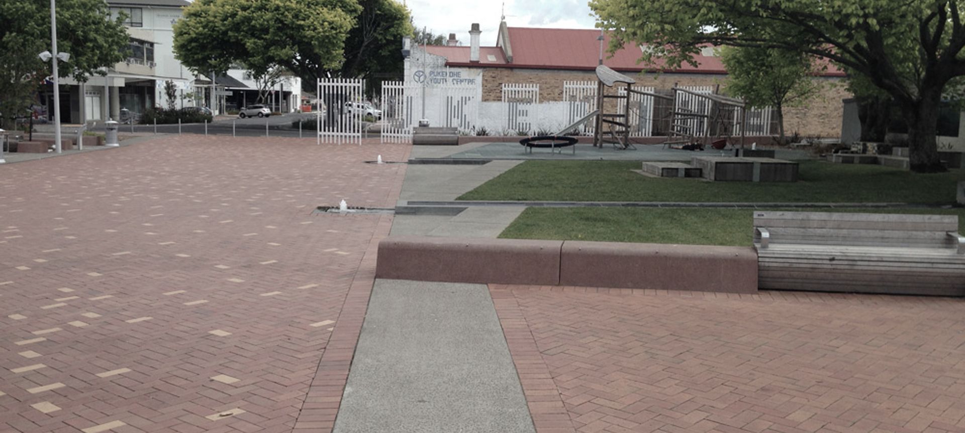 Pukekohe Town Centre banner