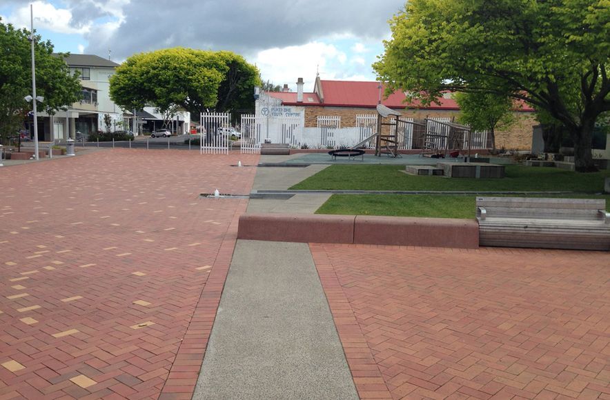 Pukekohe Town Centre