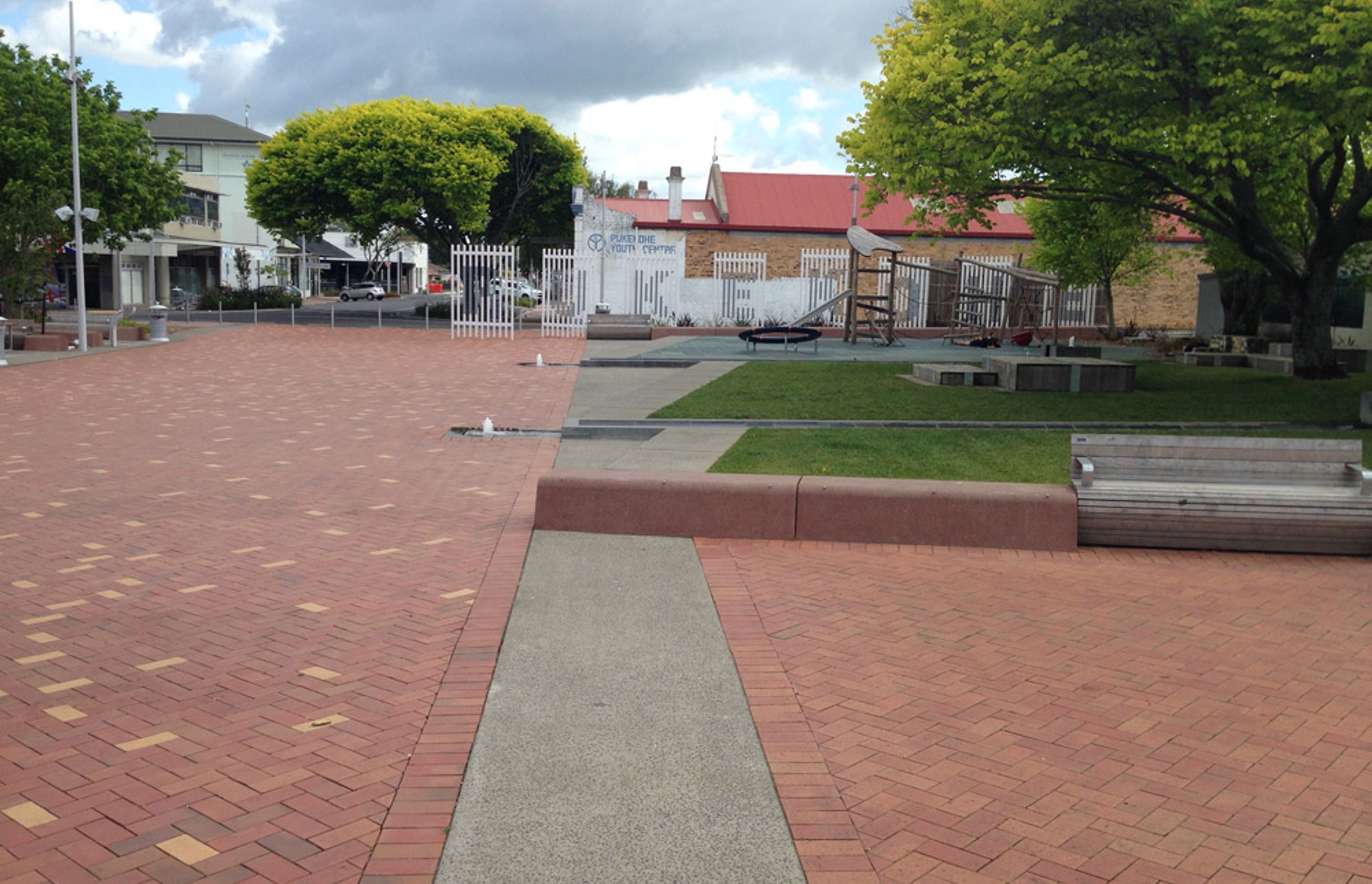 Pukekohe Town Centre