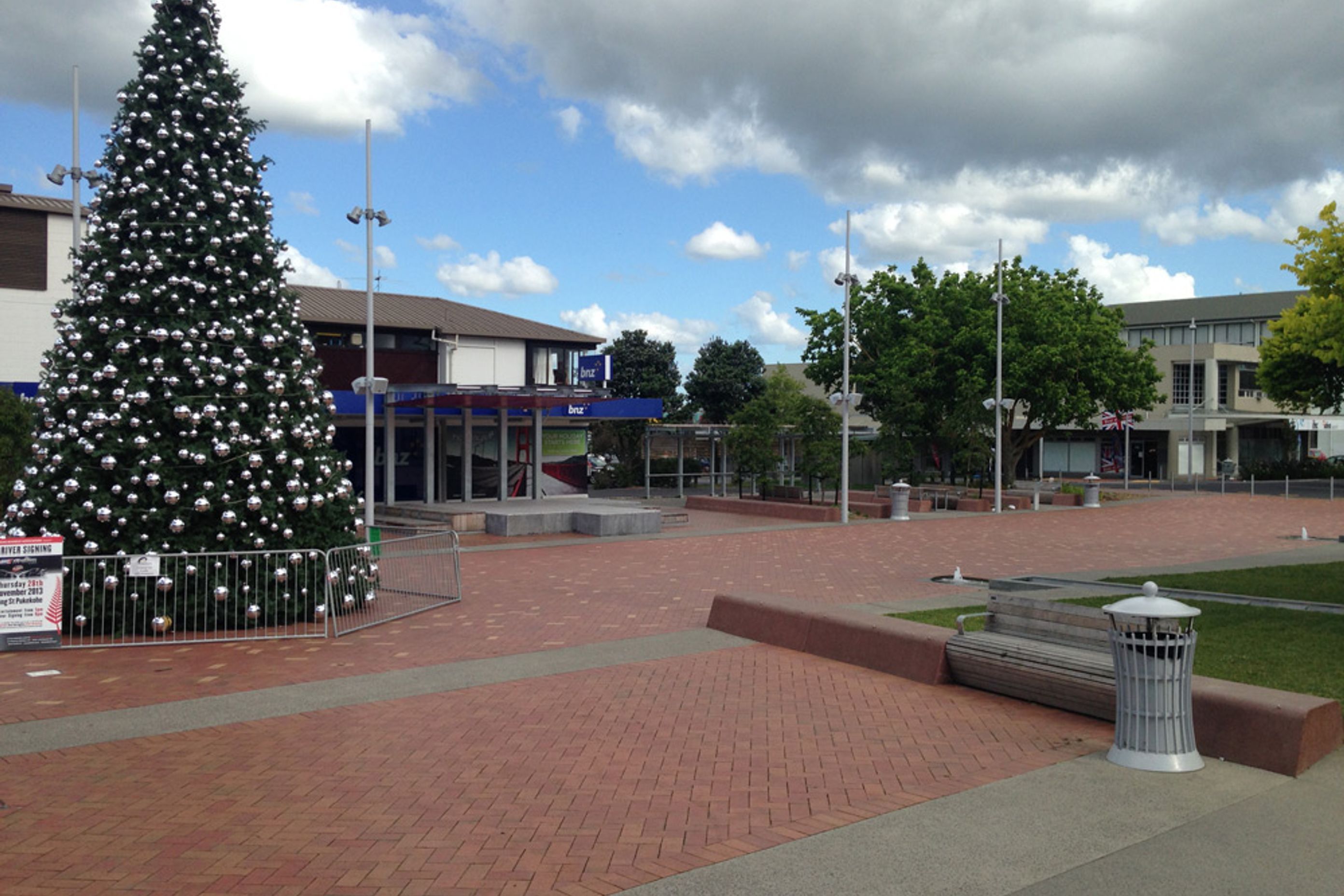 Pukekohe Town Centre