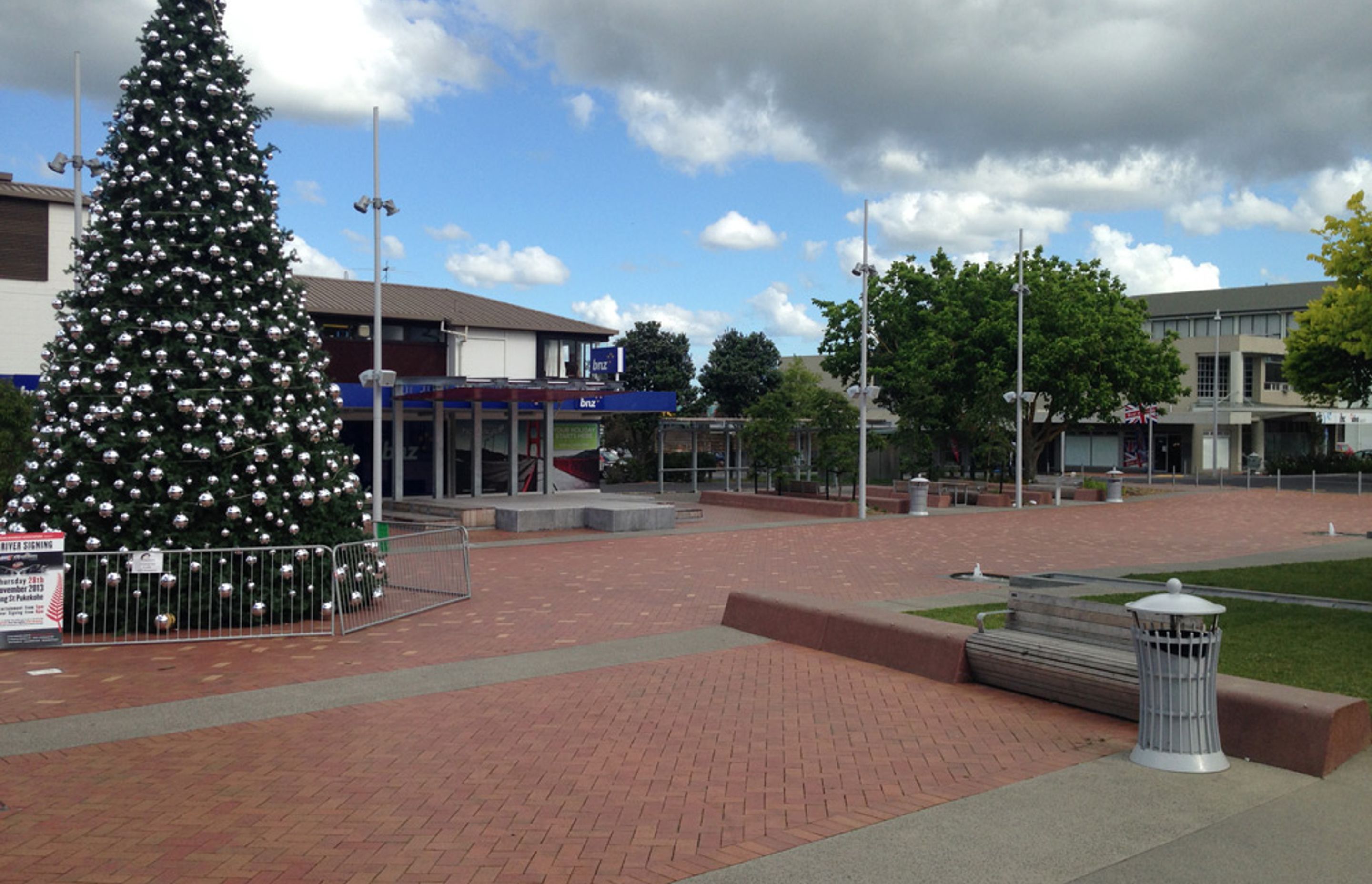 Pukekohe Town Centre